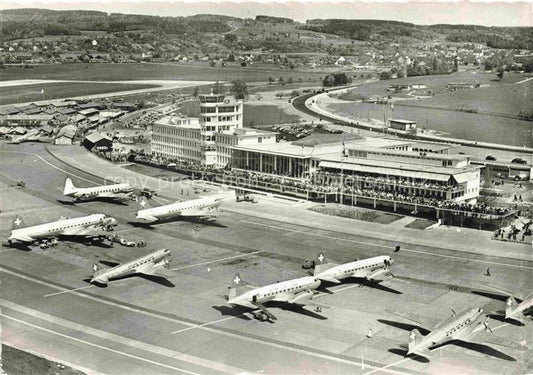 74020232 Flughafen Airport Aeroporto Zuerich Kloten