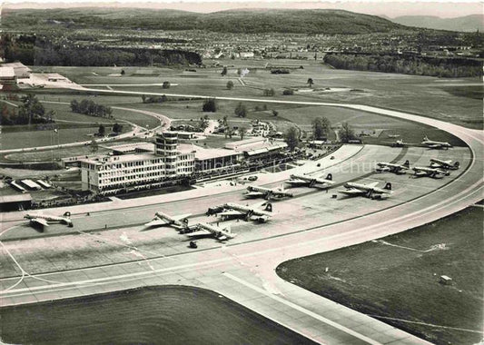 74020233 Flughafen Airport Aeroporto Zuerich Kloten