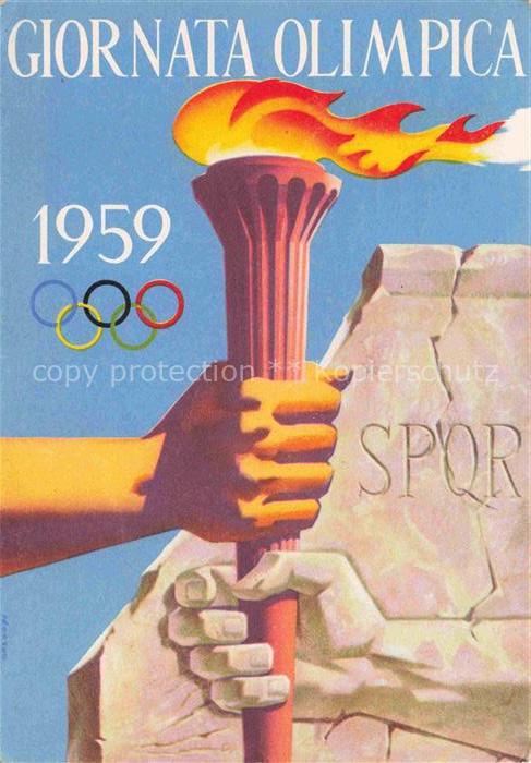 74020248 Olympia  Olympic Games Giornata  Giochi Della SPQR