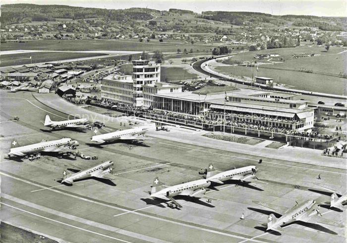 74020270 Flughafen Airport Aeroporto Zuerich Kloten