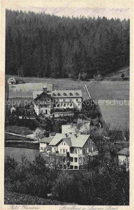 74028262 Bad Reinerz Niederschlesien Duszniki-Zdroj PL Landhaus mit Lug ins Land