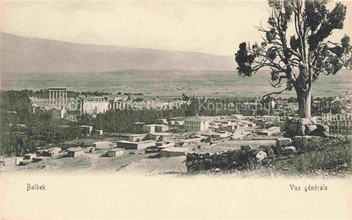 74028320 Balbek  Baalbeck Baalbek Lebanon Vue generale