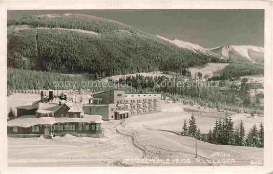 74028559 Spindelmuehle Riesengebirge Spindleruv Mlyn CZ Panorama