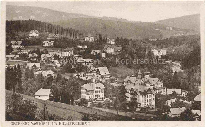 74028565 Oberkrummhuebel Ober-Krummhuebel Riesengebirge PL Panorama