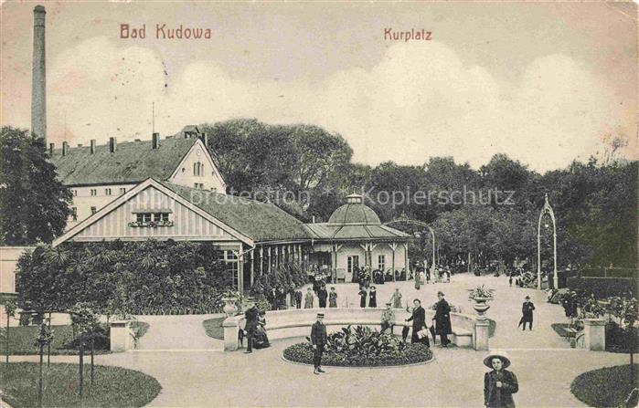 74028869 Bad Kudowa Kudowa-Zdroj Niederschlesien PL Kurplatz