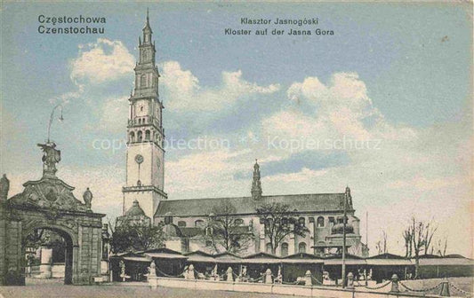 74028870 Czenstochau Schlesien Kloster auf der Jasna Gora