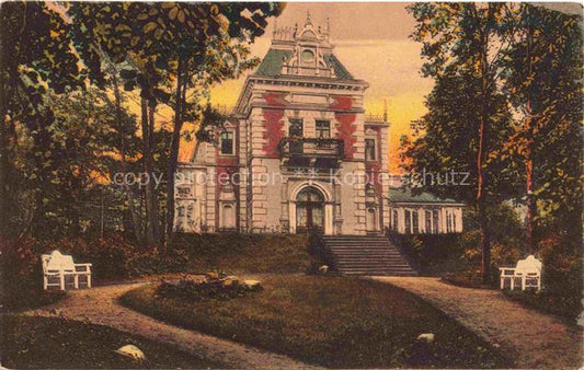 74028871 Bad Polzin Polczyn-Zdroj PL Staedt Kurhaus mit Anlagen