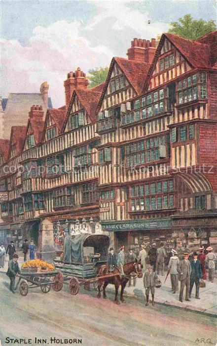 74028900 Holborn  Camden LONDON UK Staple Inn