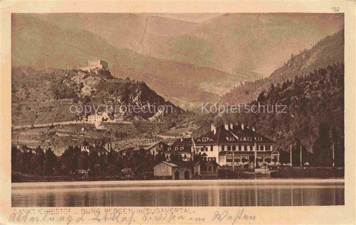 74028980 Sankt Christof San Cristoforo al Lago Pergine Valsugana Trento IT und B