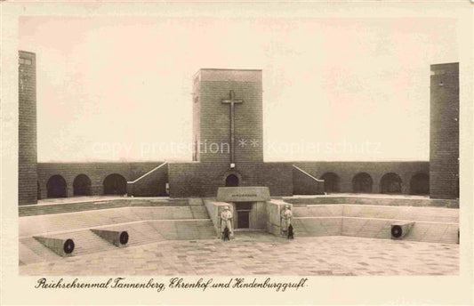 74028990 Tannenberg  Denkmal Hohenstein Ostpreussen PL Reichsehrenmal Tannenberg