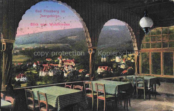 74028993 Bad Flintsberg Blick vom Waldfrieden