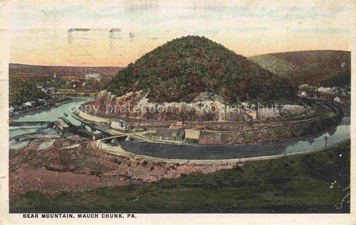 74029004 Mauch Chunk Jim Thorpe Pennsylvania USA Bear Mountain