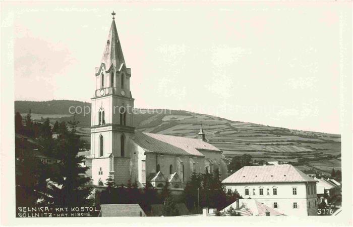 74029074 Gelnica Goellnitz Slovakia Kath Kirche