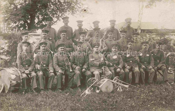 74029807 KoeNIGSBERG  Ostpreussen Kaliningrad RU Militaer Musikkorps