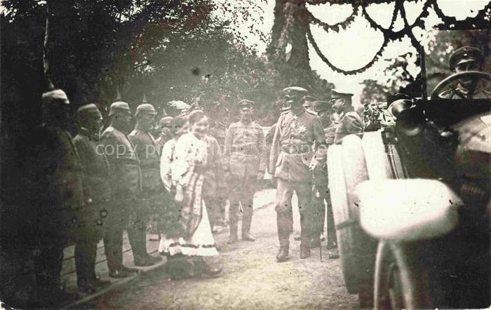 74029841 Macedonia  Mazedonien Nordmazedonien Generalfeldmarschall von Mackensen