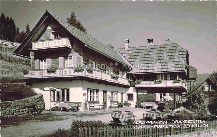 74022944 Verditz Afritz Klagenfurt-Villach Kaernten AT Alpenpension Brandstaette