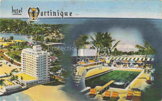 74023120 Miami Beach Hotel Martinique Schwimmbad