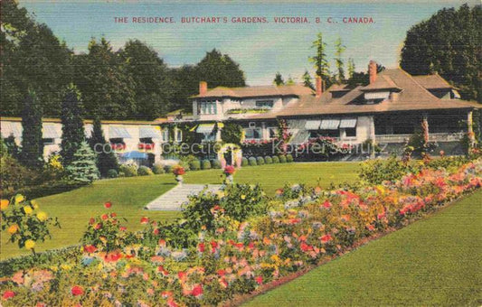 74023123 Victoria  British Columbia Canada The Residence Butcharts Gardens