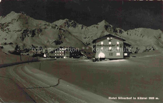 74023135 Kuehtai Kuethai Tirol AT Hotel Silzerhof