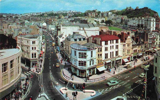 74023145 HASTINGS East Sussex UK Town Centre