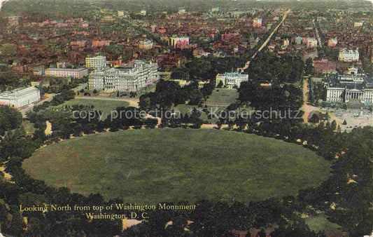 74023166 WASHINGTON  DC USA Looking North from top of Washington Monument