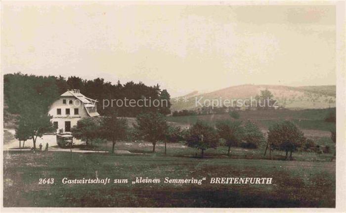 74023366 Breitenfurt Wien Niederoesterreich AT Gastwirtschaft zum kleinen Semmer