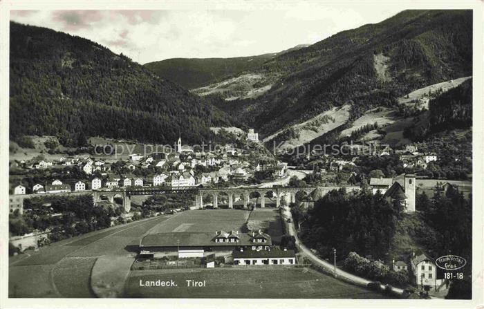 74023370 Landeck  Tirol AT Fliegeraufnahme