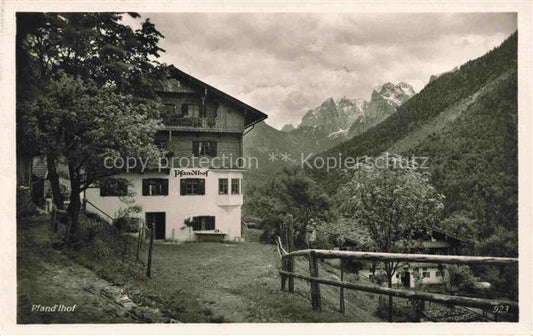 74023372 Pfandlhof Kaisertal Kufstein Tirol AT Panorama