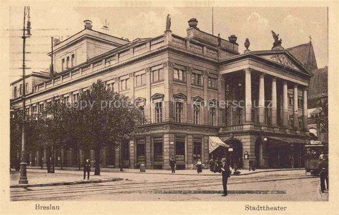 74023422 Breslau WROCLAW PL Stadttheater