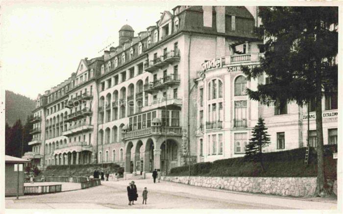 74023433 Semmering Niederoesterreich Kurhaus