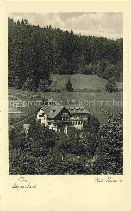 74023442 Bad Reinerz Niederschlesien Duszniki-Zdroj PL Haus Lug ins Land