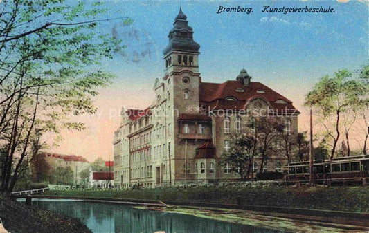 74023487 Bromberg  Brahe Westpreussen BYDGOSZCZ PL Kunstgewerbeschule