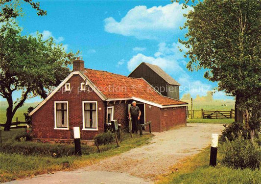 74023919 Tijnje Opsterland Heerenveen Friesland NL Bauernhaus