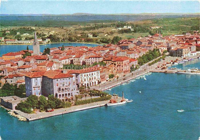 74023957 Porec Croatia Fliegeraufnahme