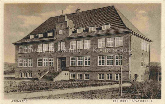 74024209 Apenrade Aabenraa DK Deutsche Privatschule