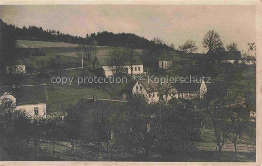 74024331 Radnovice Radniowitz Reichenberg CZ Panorama