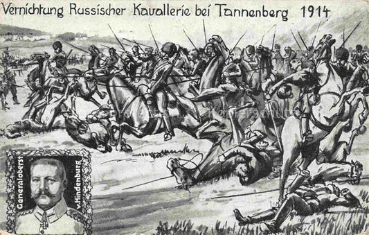 74024409 Tannenberg  Denkmal Hohenstein Ostpreussen PL Vernichtung Russischer Ka