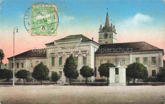 74024559 Sebes Siebenbuergen Muehlbach Szaszsebes Romania Ev Schule