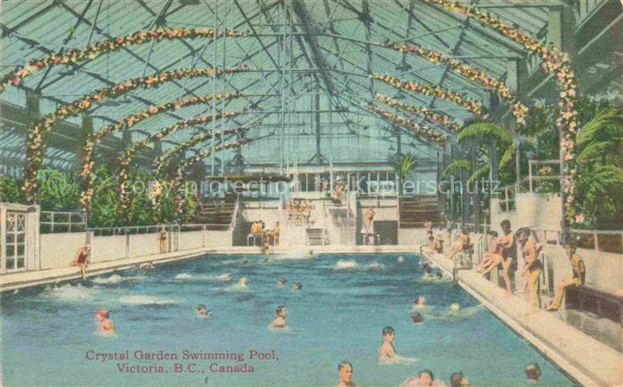 74024898 Victoria  British Columbia Canada Crystal Garden Swimming Pool