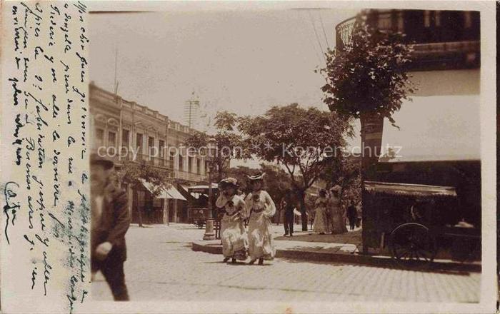 74025668 MONTEVIDEO  Uruguay Stadtplatz