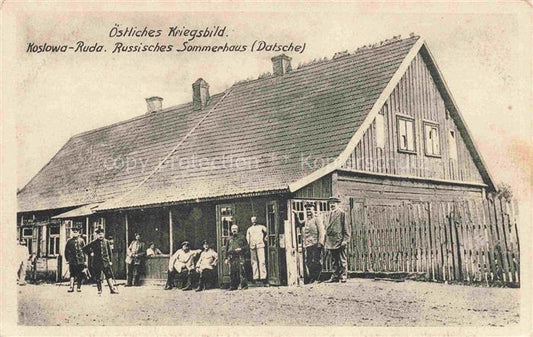 74026591 Koslowa-Ruda Kazlu-Ruda Lithuania Russisches Sommerhaus Datsche