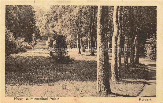 74027467 Polzin Bad Polczyn-Zdroj PL Moor und Mineralbad Kurpark