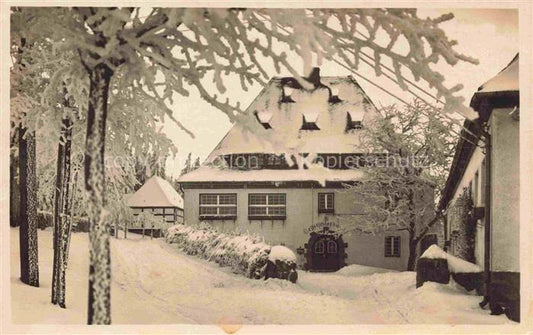 74027468 Giehren Isergebirge Gierczyn CZ Berghotel Kesselschlossbaude