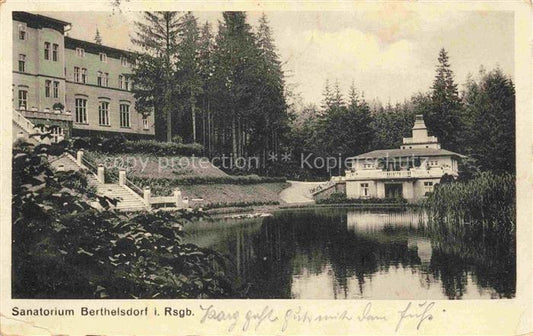 74027469 Riesengebirge Krkonose Karkonosze Sanatorium Berthelsdorf