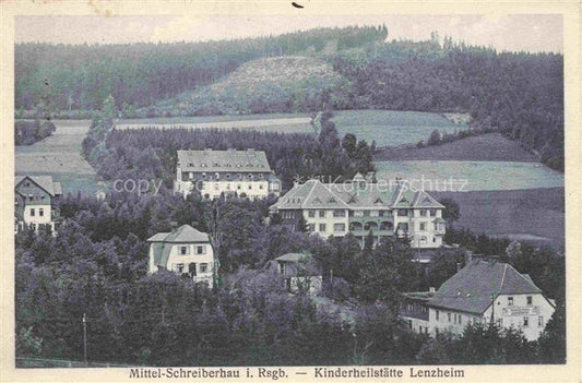 74027497 Schreiberhau Szklarska Poreba Riesengebirge PL Kinderheilstaette Lenzhe