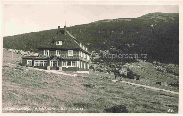 74027987 Adolfbaude 1200m Riesengebirge CZ Panorama