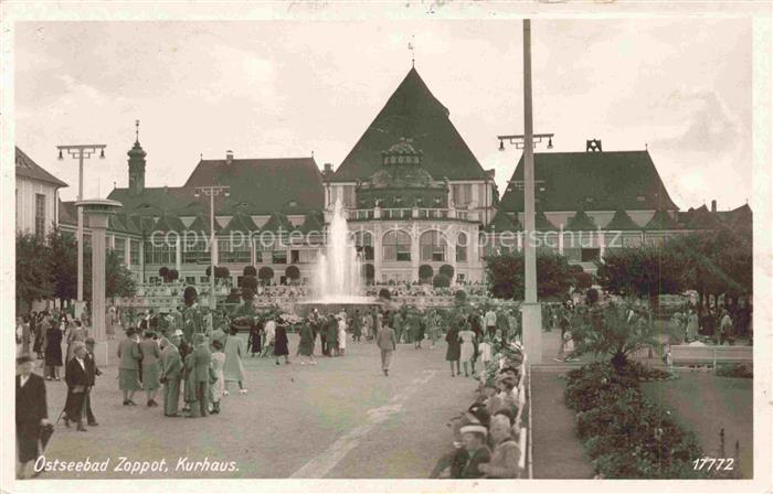 74027994 Zoppot Sopot PL Kurhaus