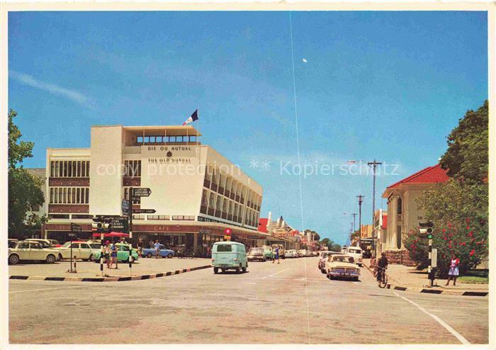 74028354 George Western Cape Southafrica Main Street with Shopping centre