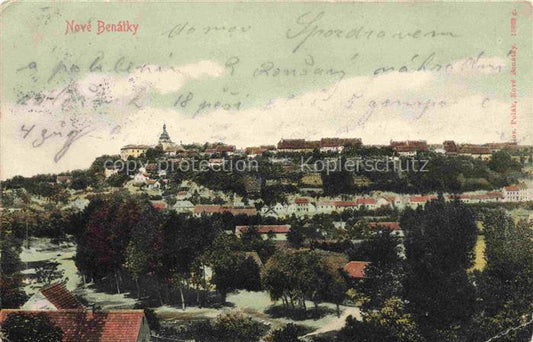 74030285 Nove Benatky Neubenatek CZ Panorama