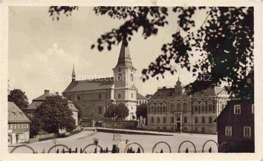 74030291 Jirikov Georgswalde CZ Kirche